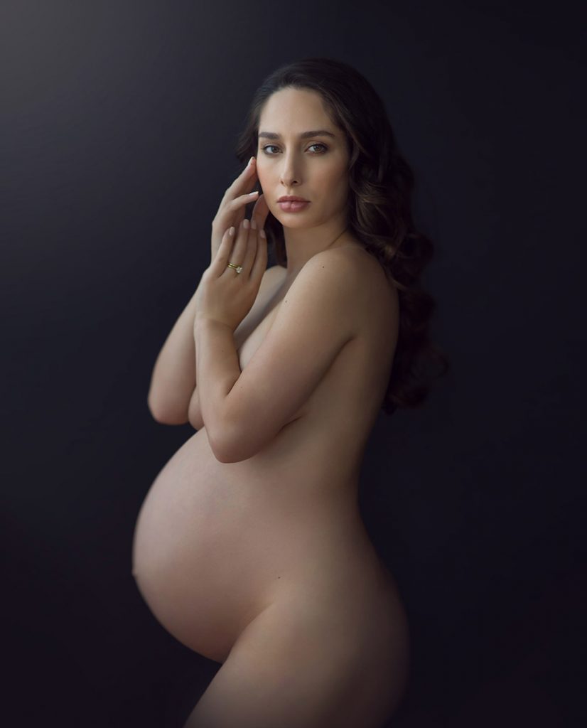 fine art maternity photography studio