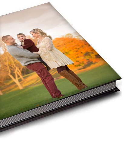 Michael Kormos Photography designed Keepsake Album - Left.