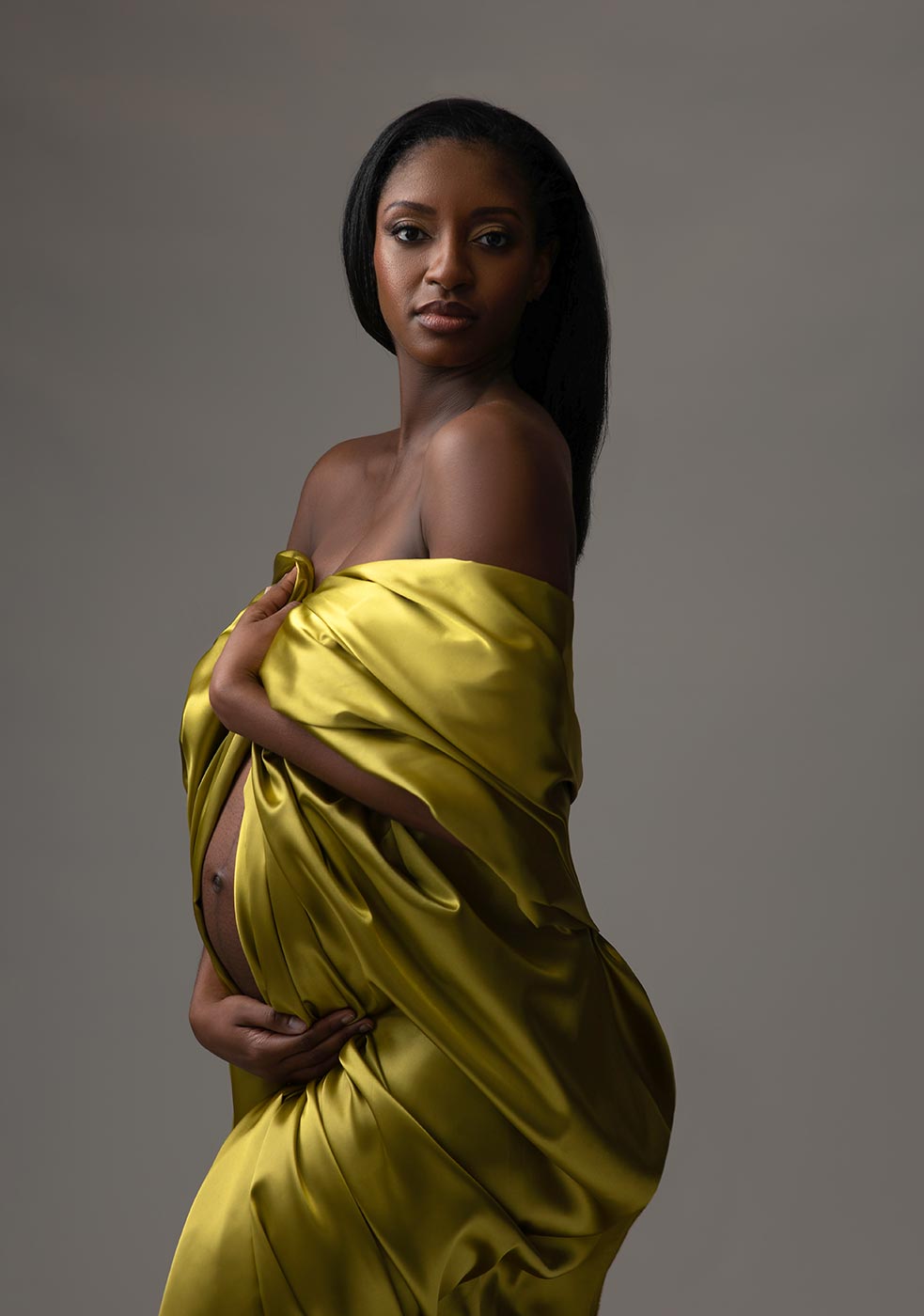 Pregnant Model