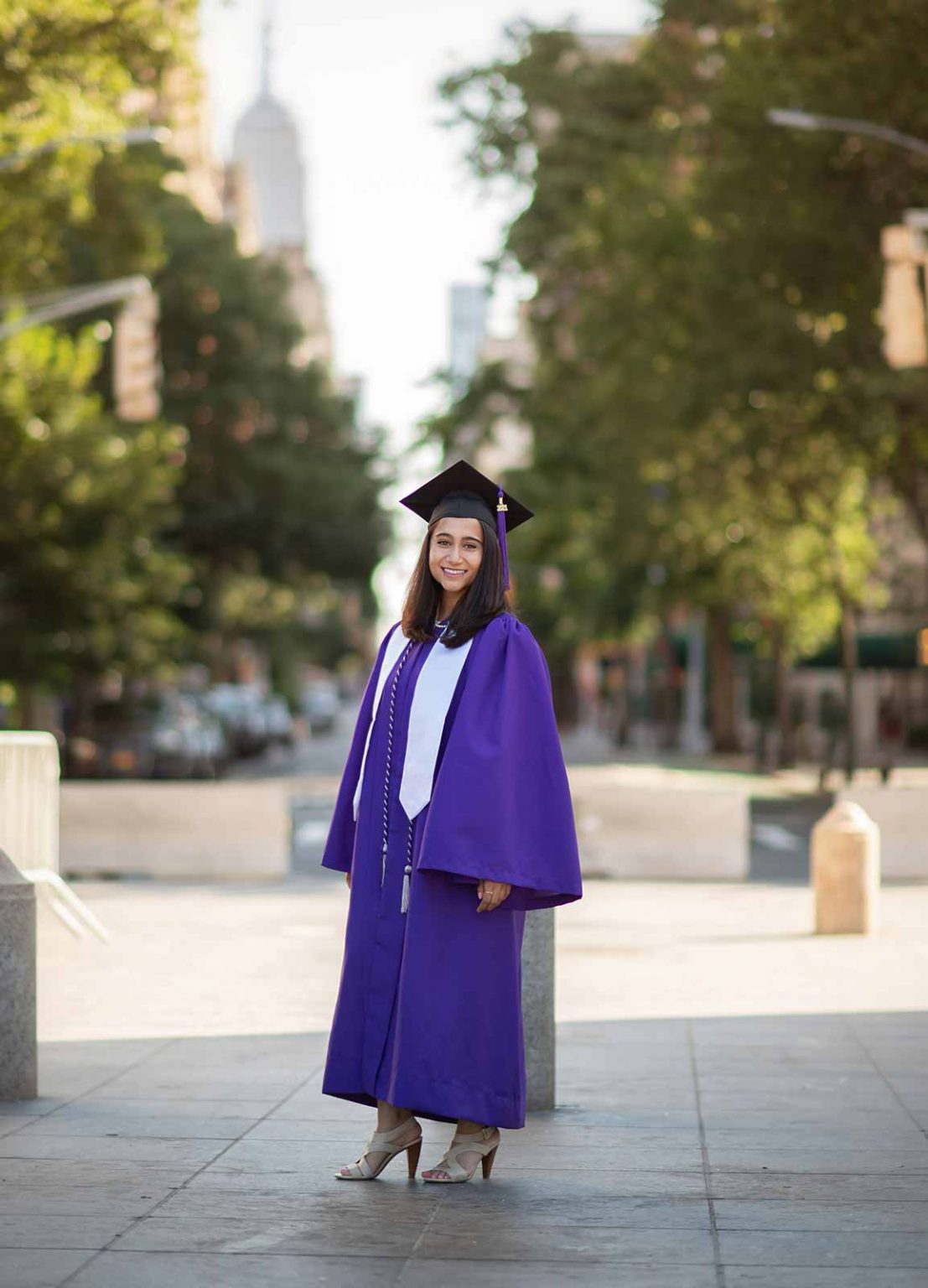 College graduation celebration