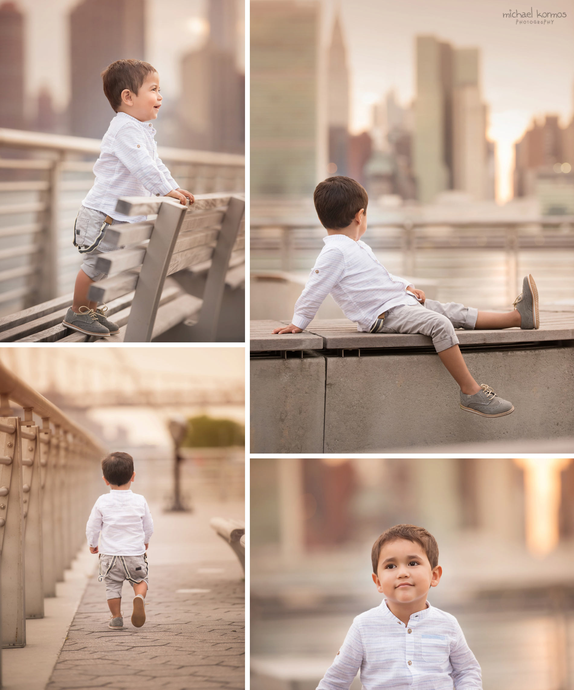 BEST NYC Childrens Photographer GANTRY PLAZA