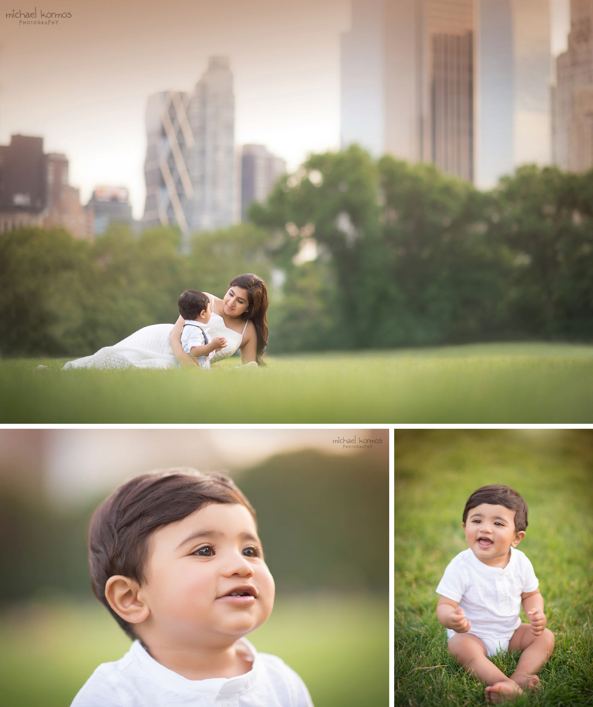Natural Central Park Family Photography