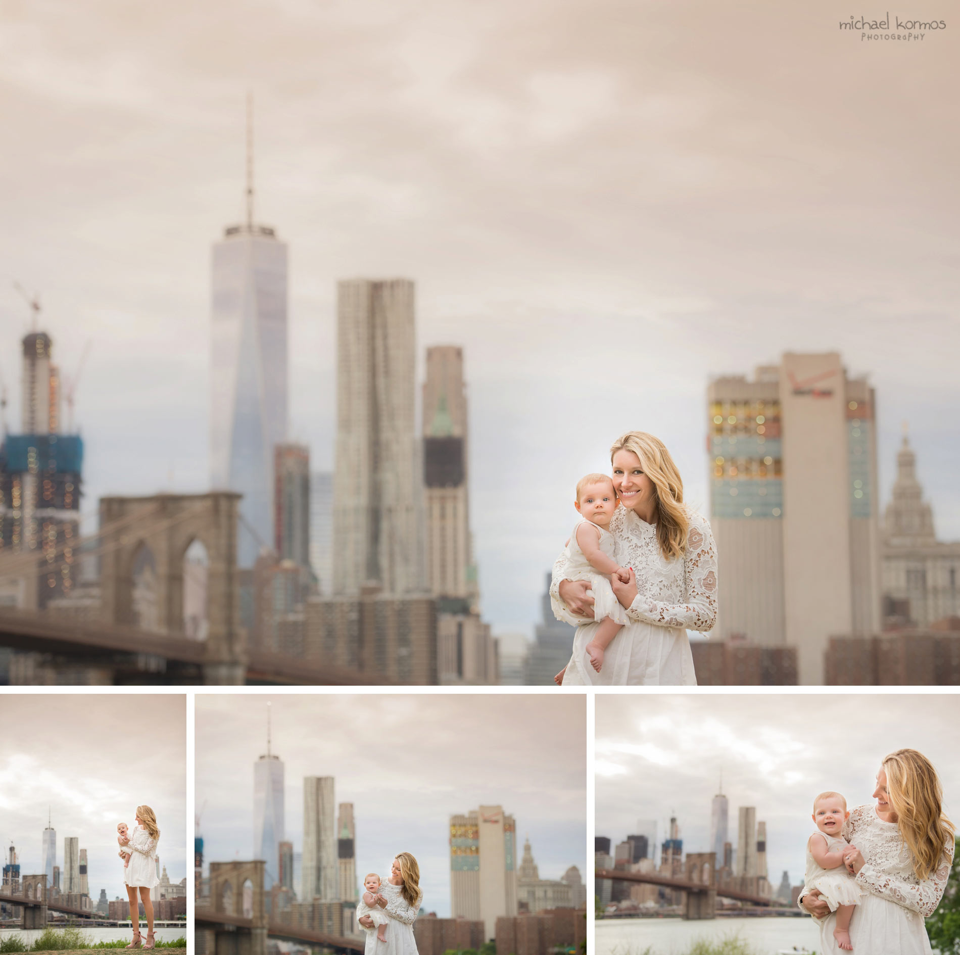 NYC Gantry Plaza Family Photographer Central Park