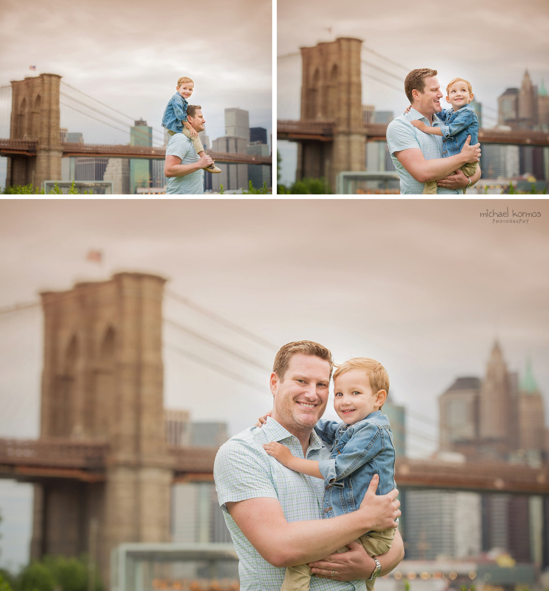NYC Gantry Plaza Family and Baby Photographer Central Park