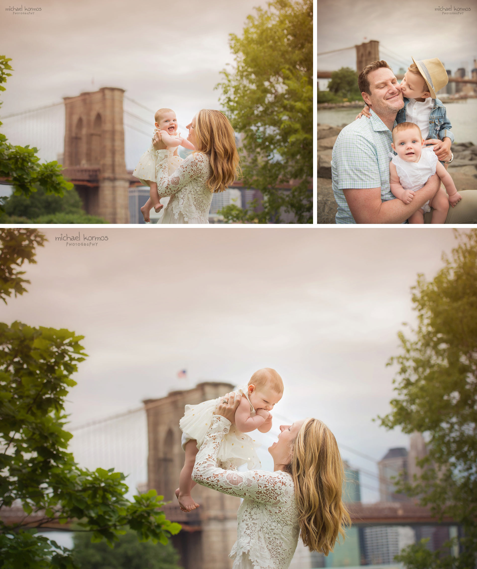NYC Dumbo Family and Baby Photography Central Park