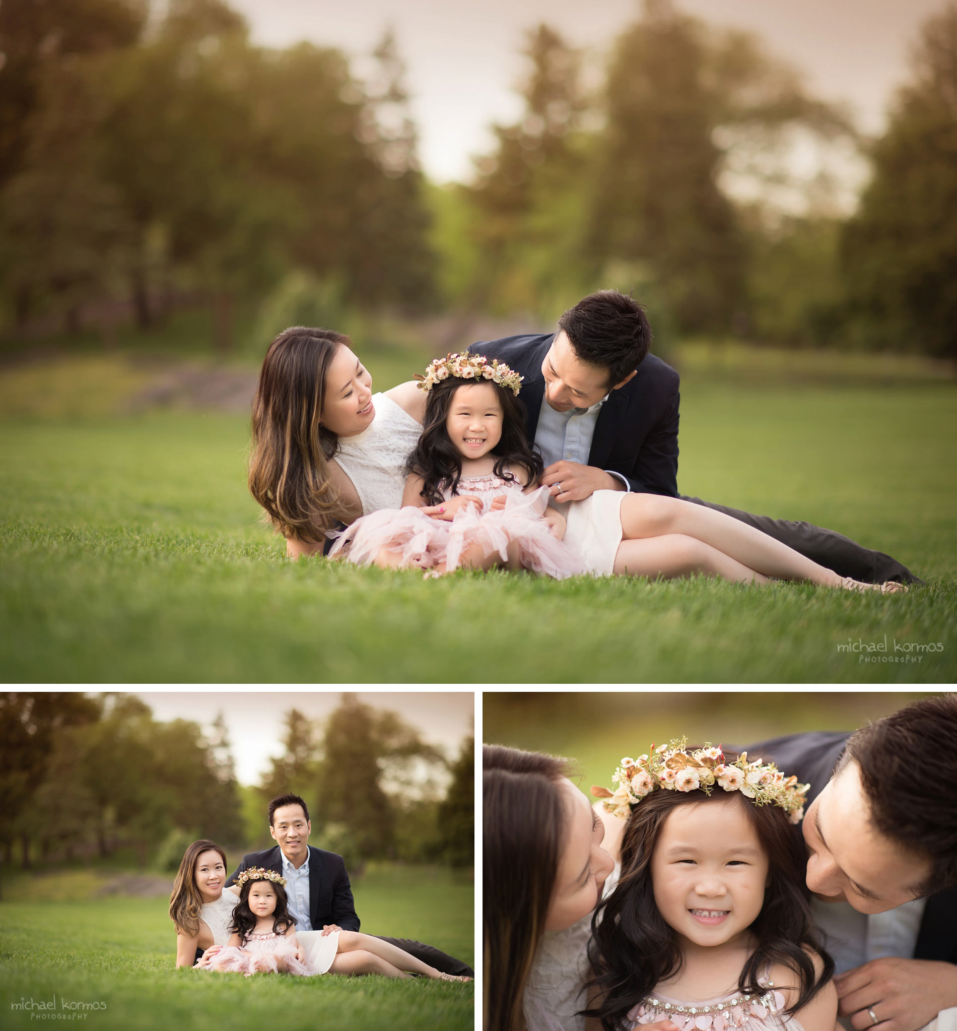 Best NYC Central Park Family Photography outdoor session