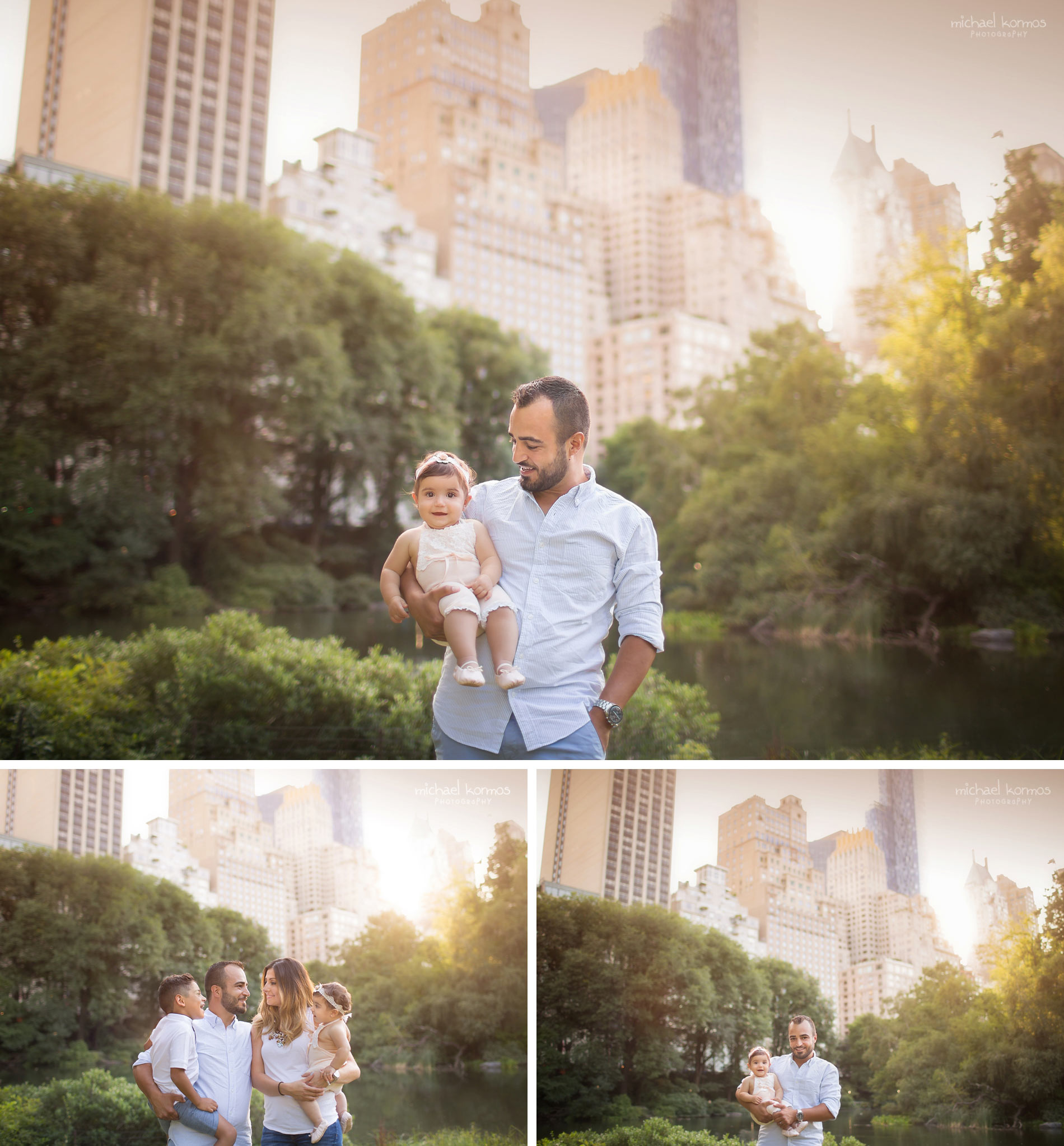 Natural NYC Central Park FAMILY Photography