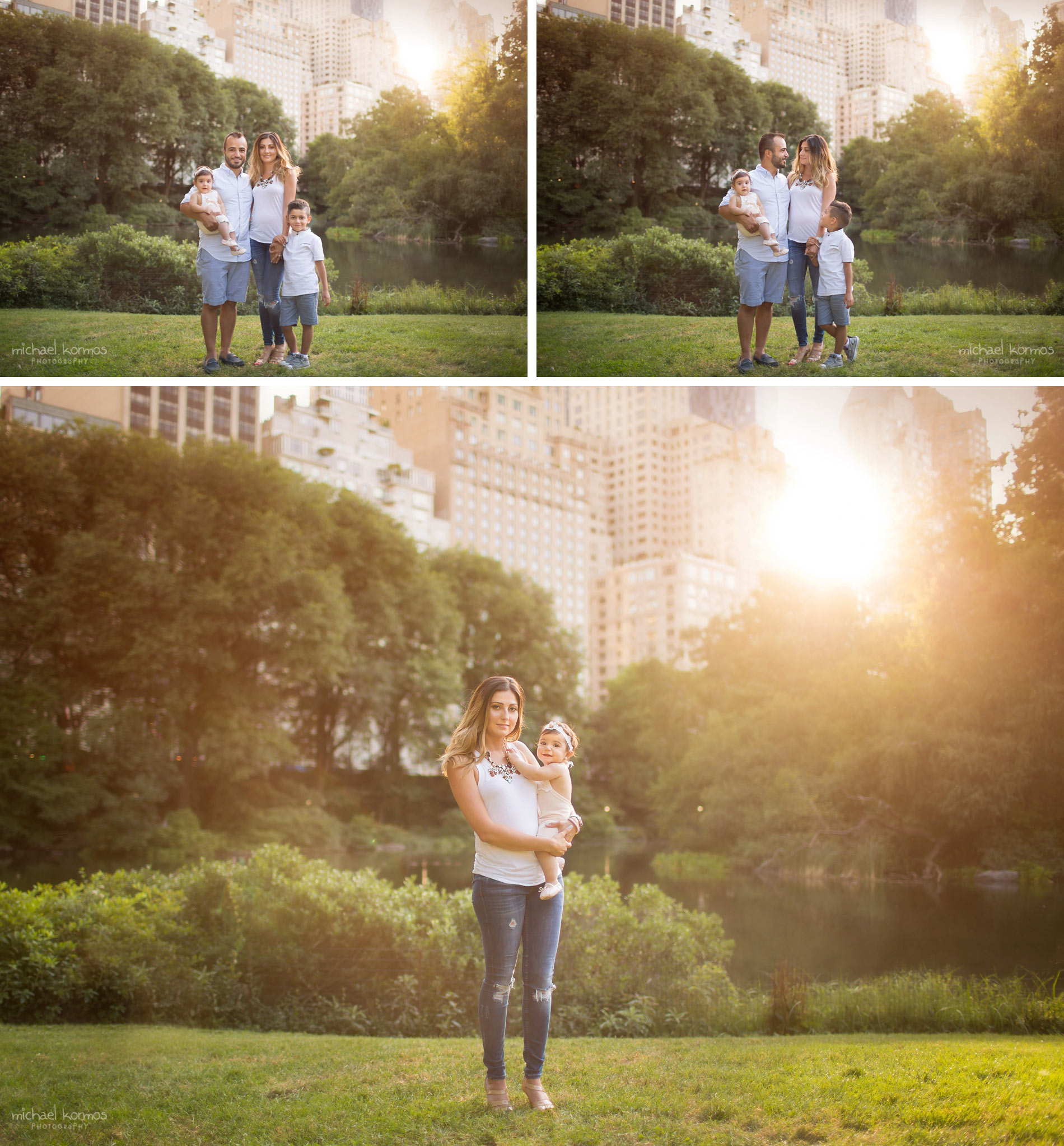 Natural NYC Central Park Baby Photography