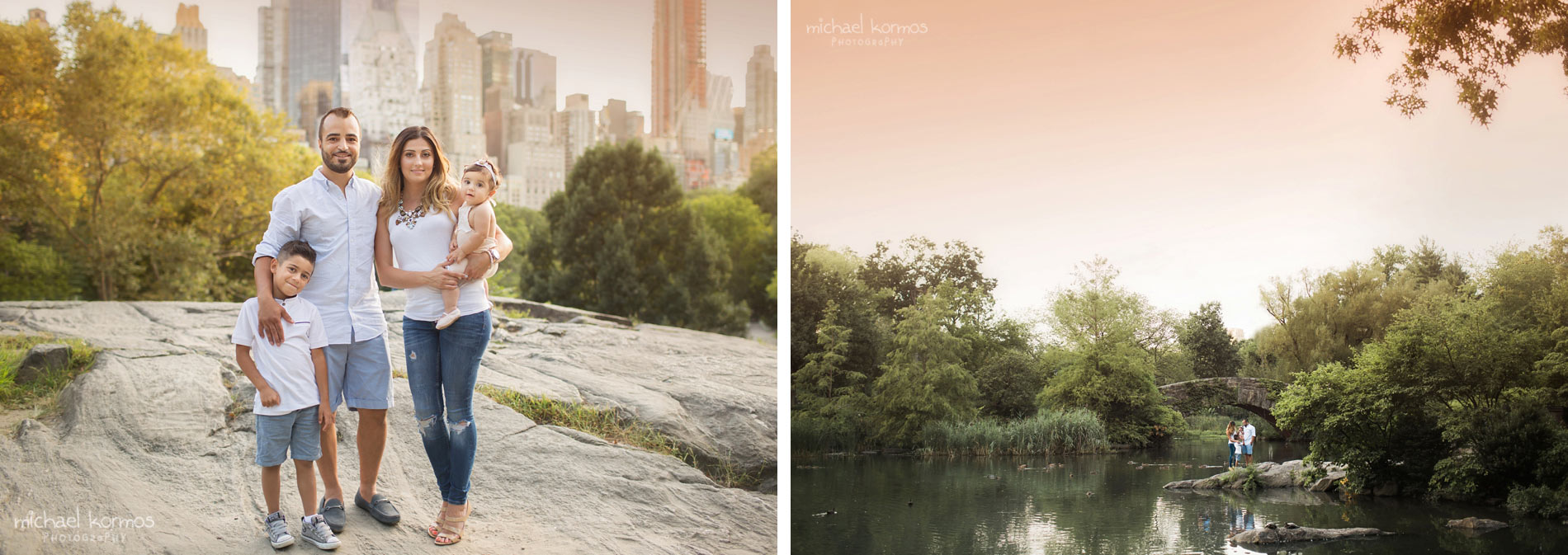 Natural NYC Central Park FAMILY Photographer