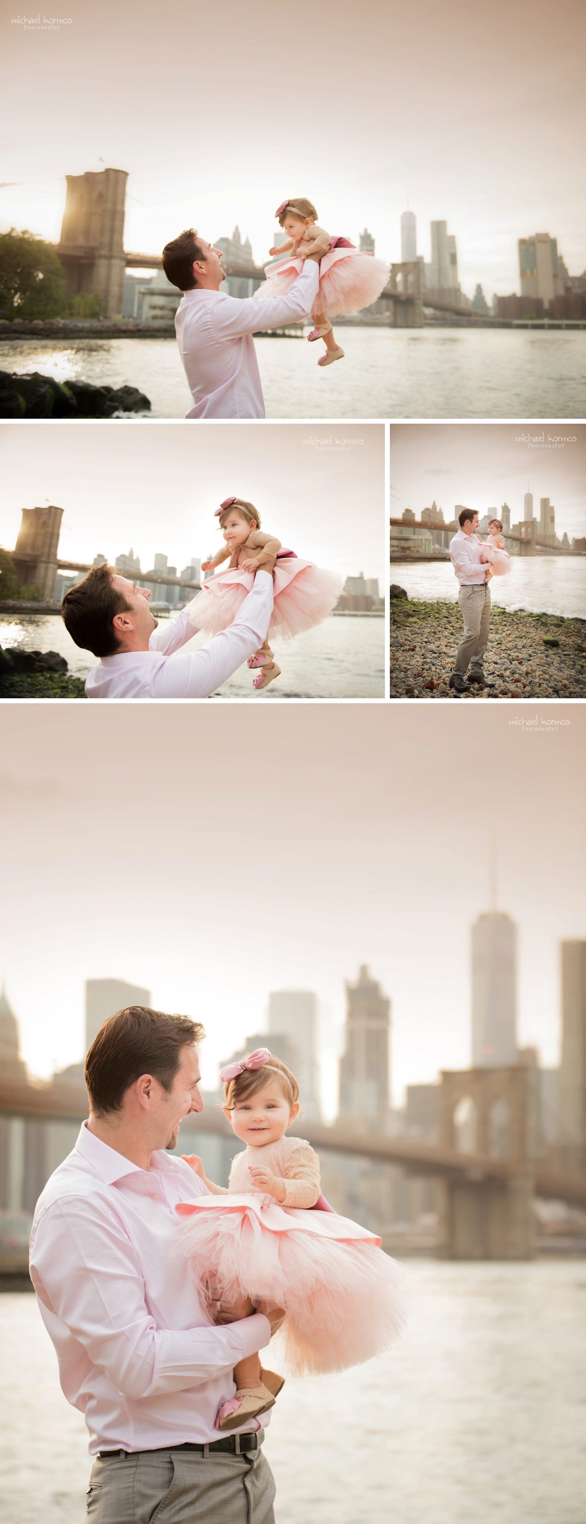 NYC Brooklyn Bridge Park Family Photographer