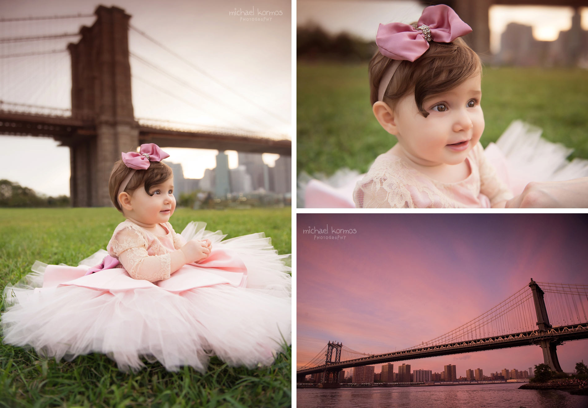 NYC Brooklyn Bridge Park Family Photographer DUMBO