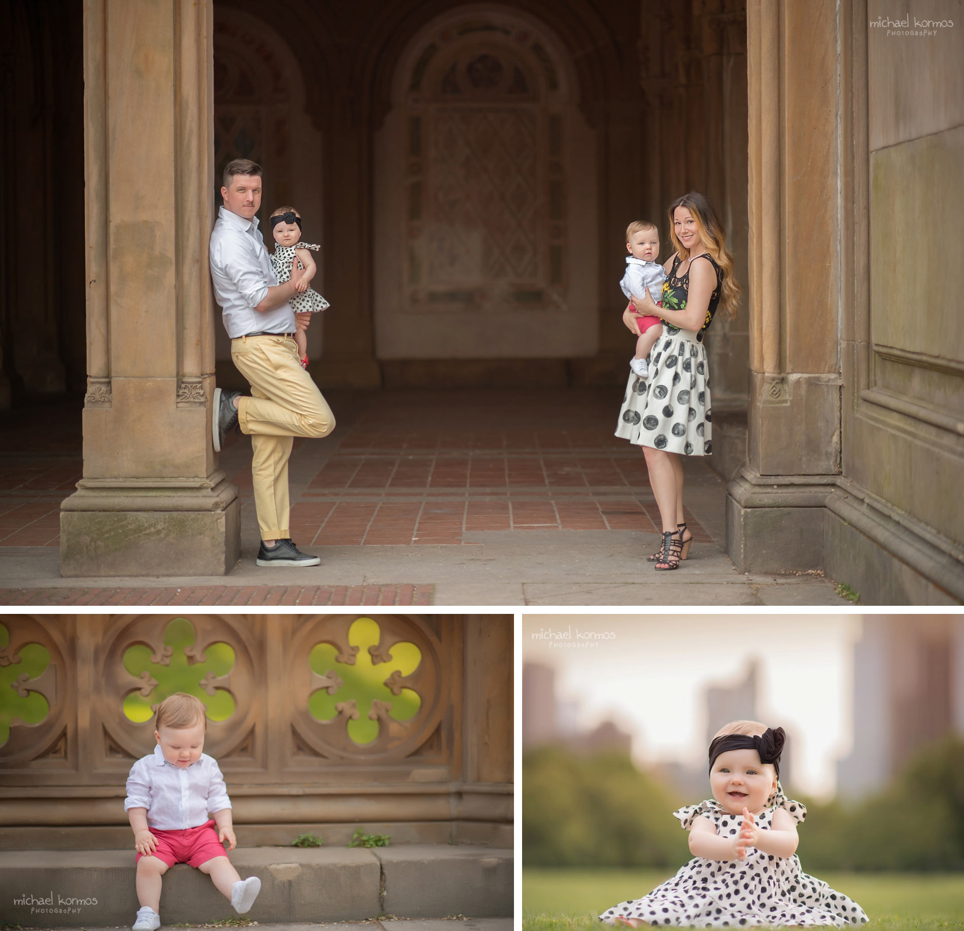 the best NYC Central Park Baby and Family Photographer