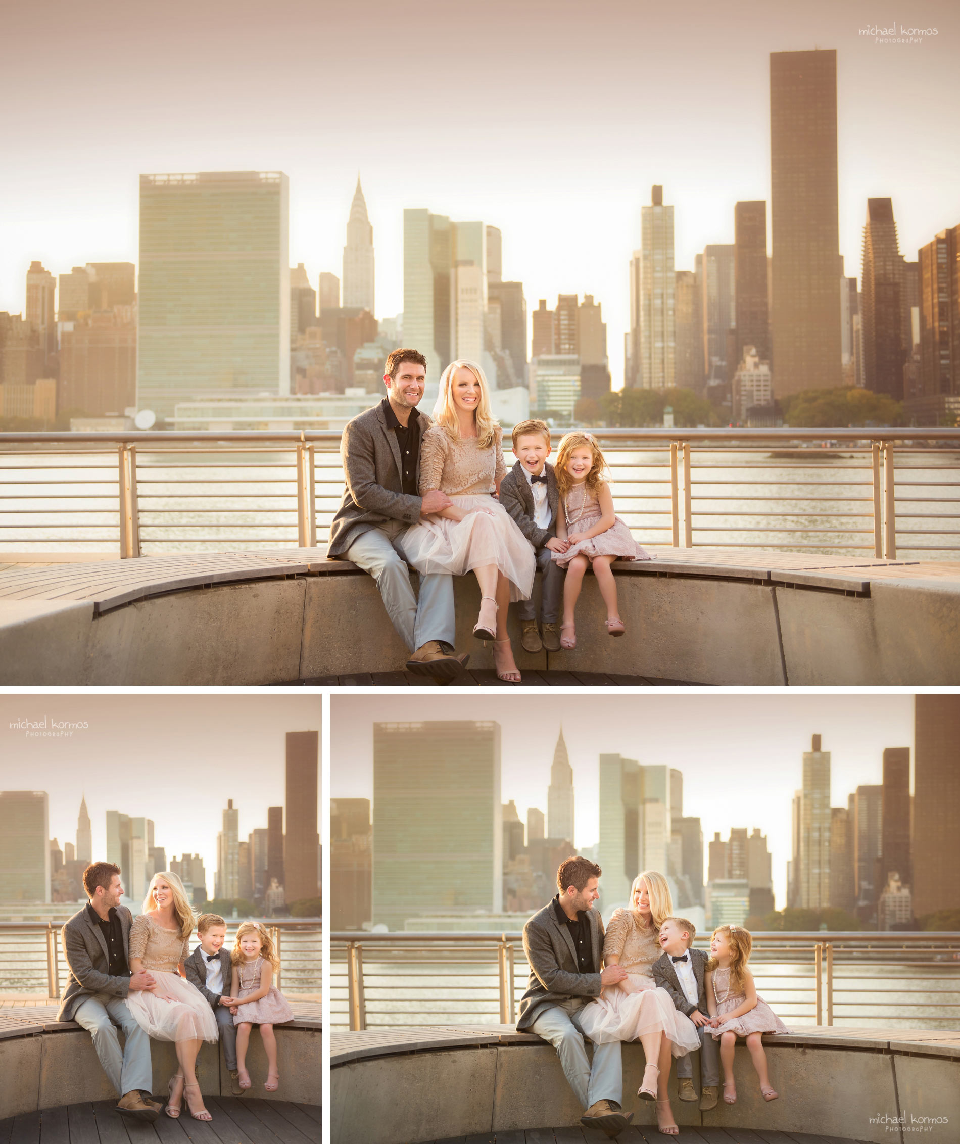 Gantry Plaza Park Family and Baby Photography