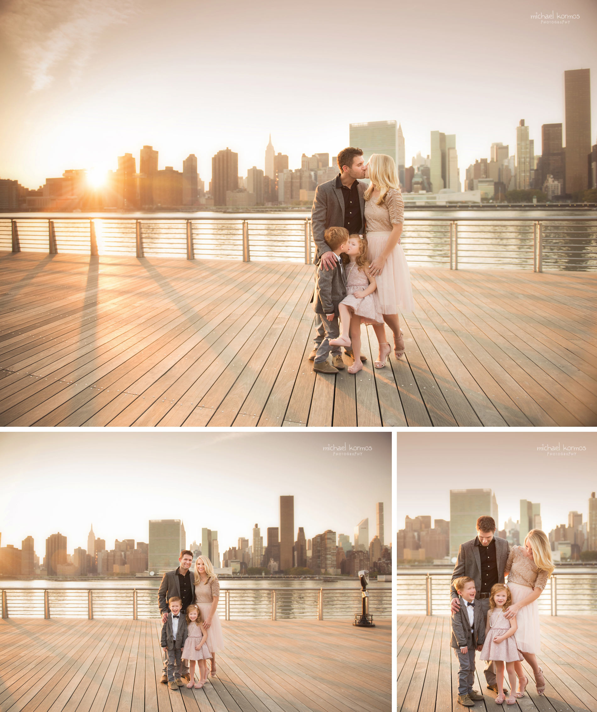 BEST NYC Family Maternity Childrens Photographer GANTRY PLAZA