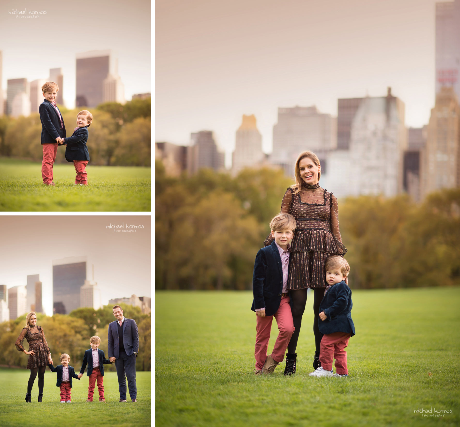 Natural NYC Central Park Family Photographer