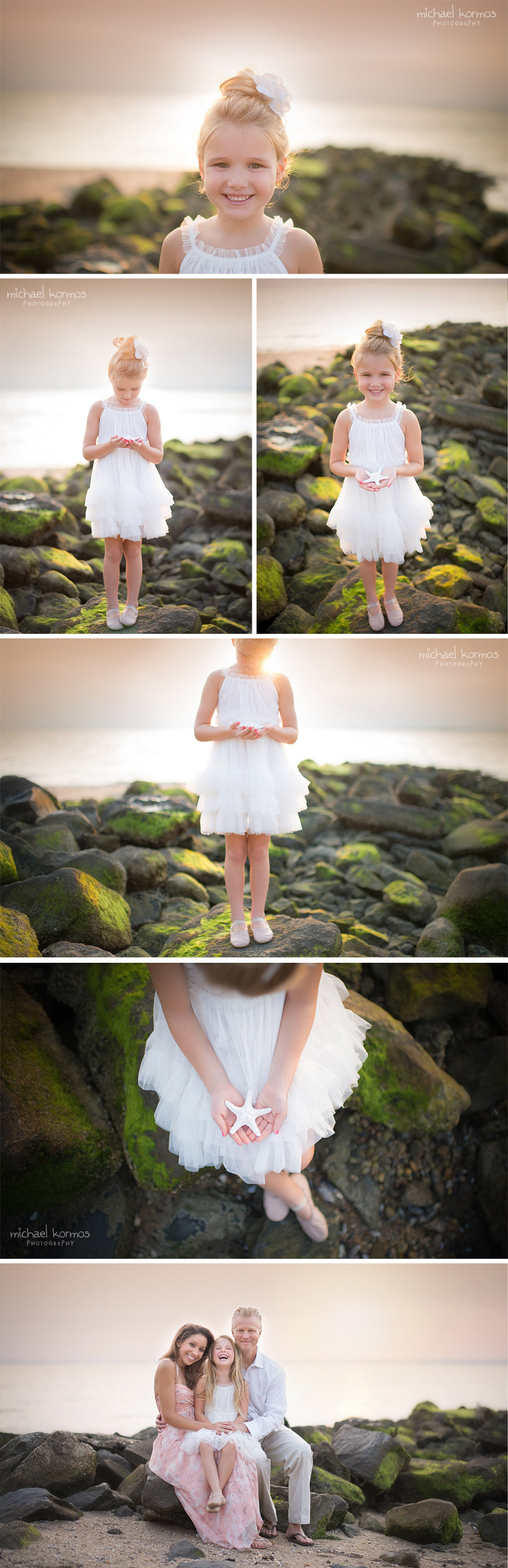 westchester beach family photography
