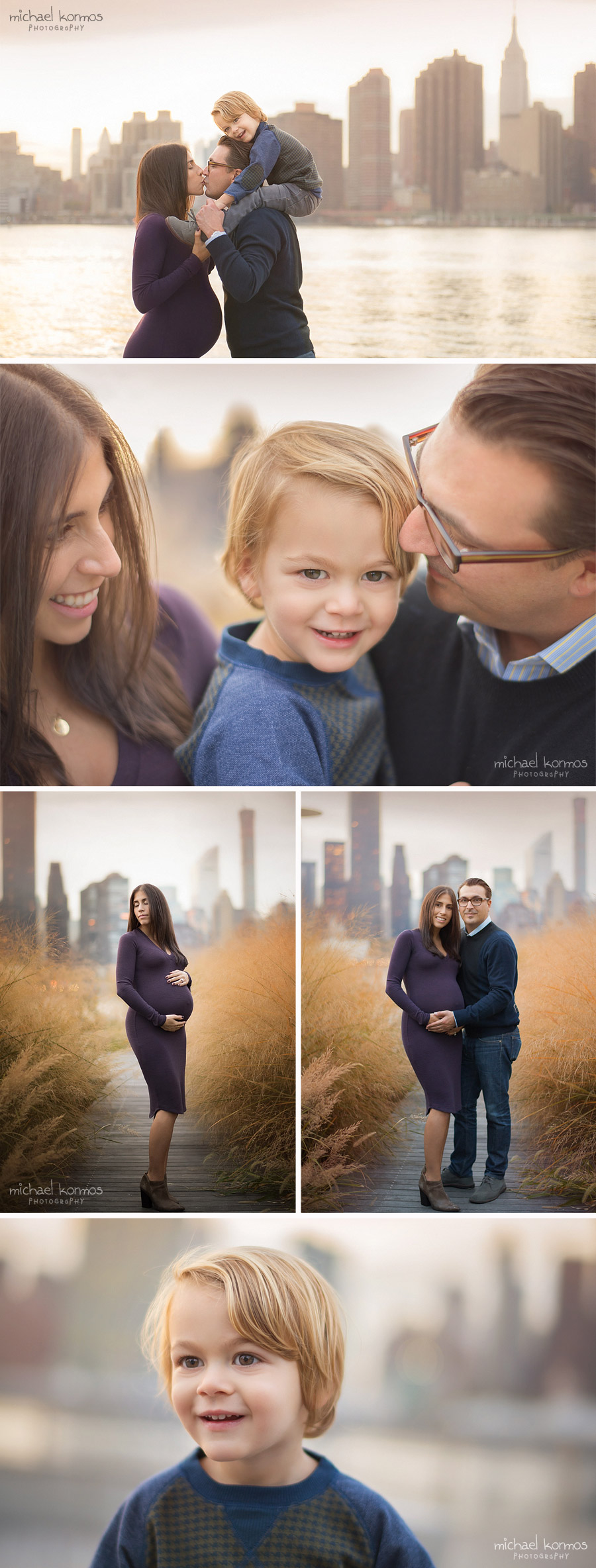 Outdoors Maternity Photography NYC