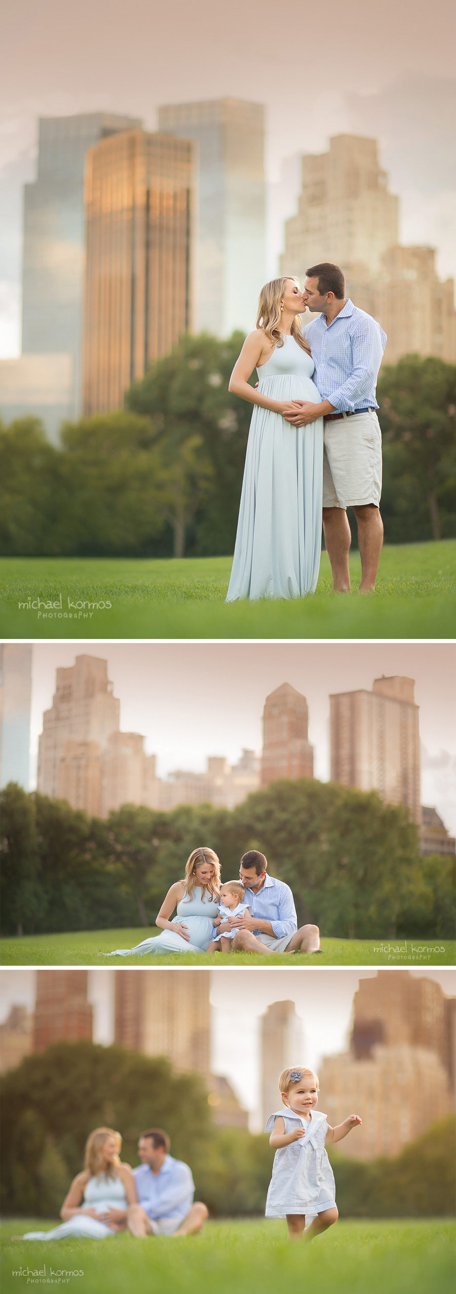 lifestyle baby photography outdoors nyc