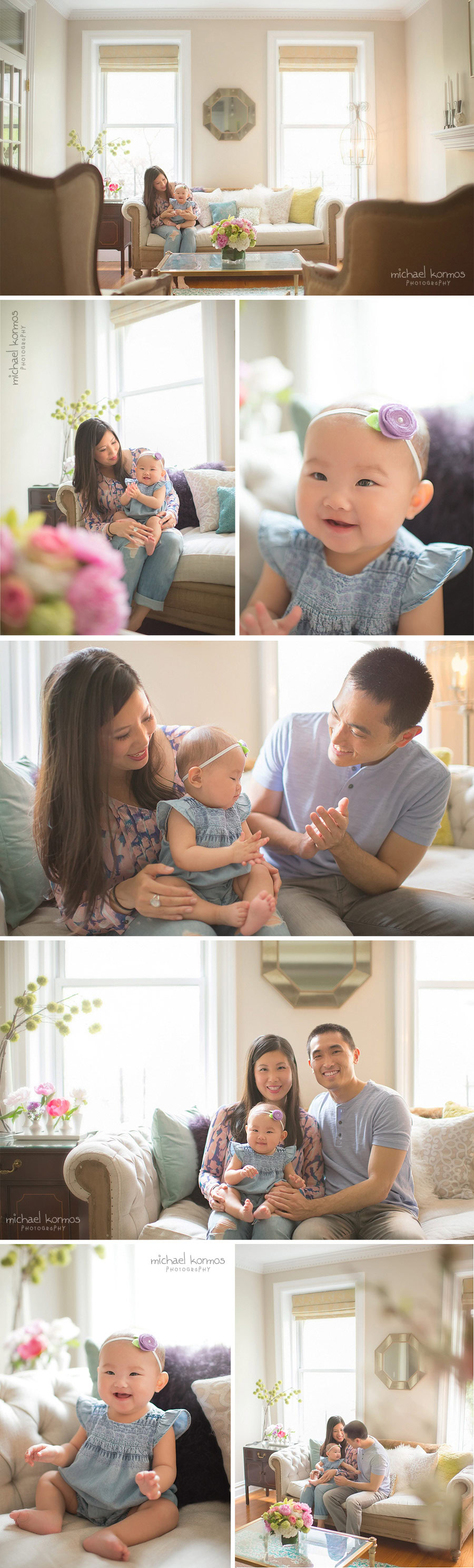 manhattan home baby photographer