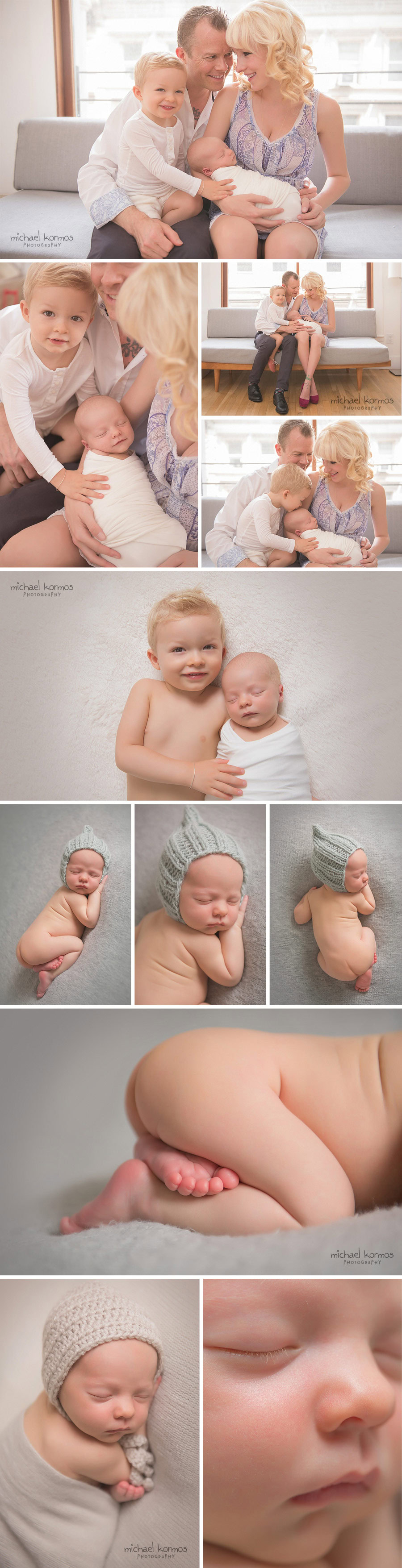 nyc home newborn portrait photographer