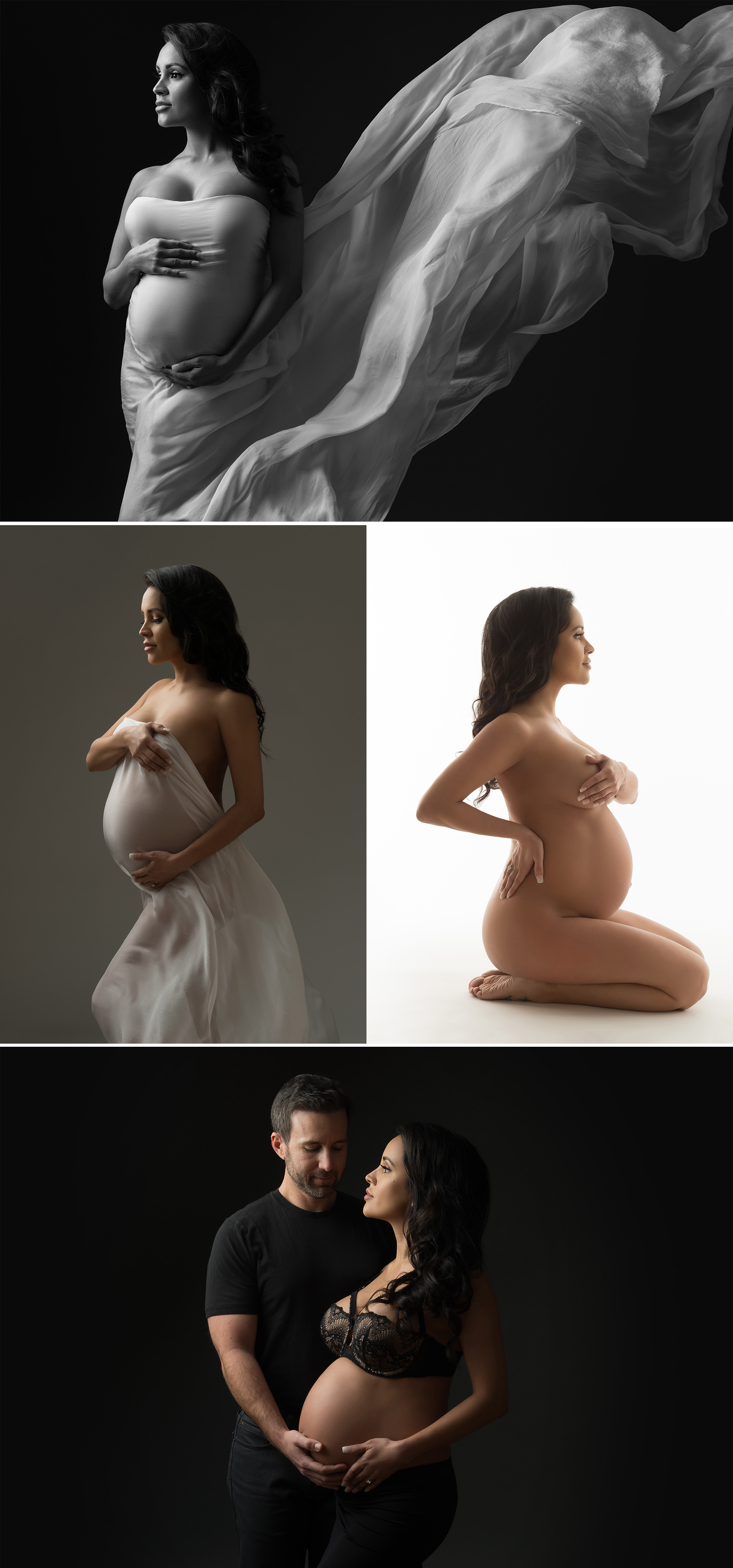 NYC studio manhattan maternity photographer