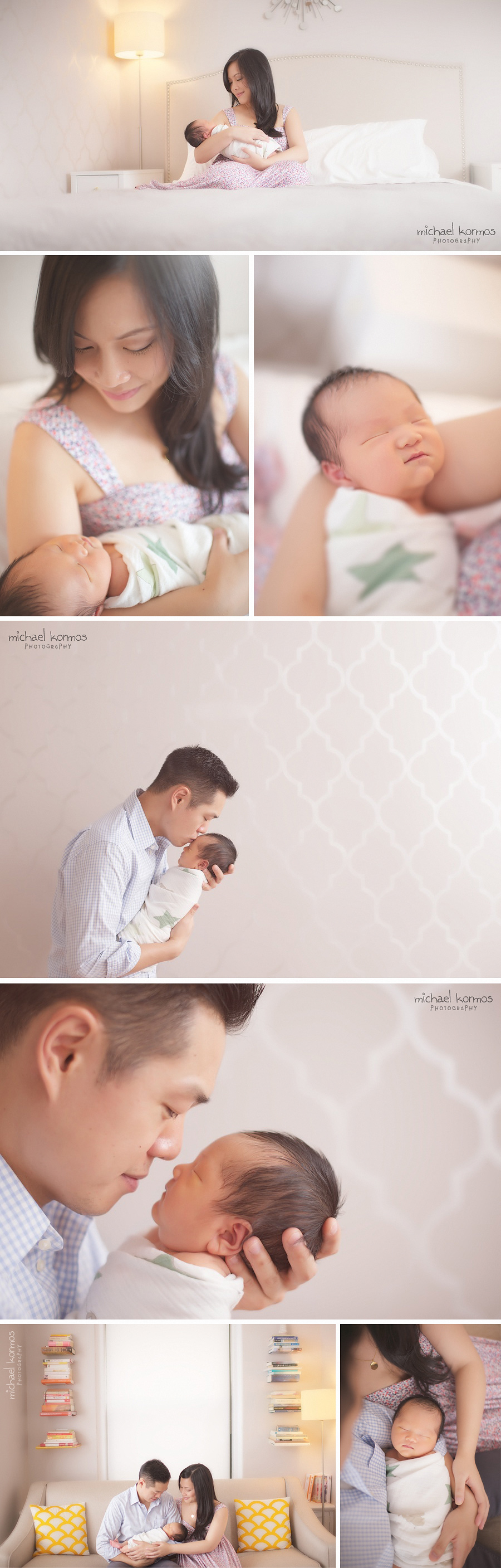 modern lifestyle session to capture meaningful newborn and family photography