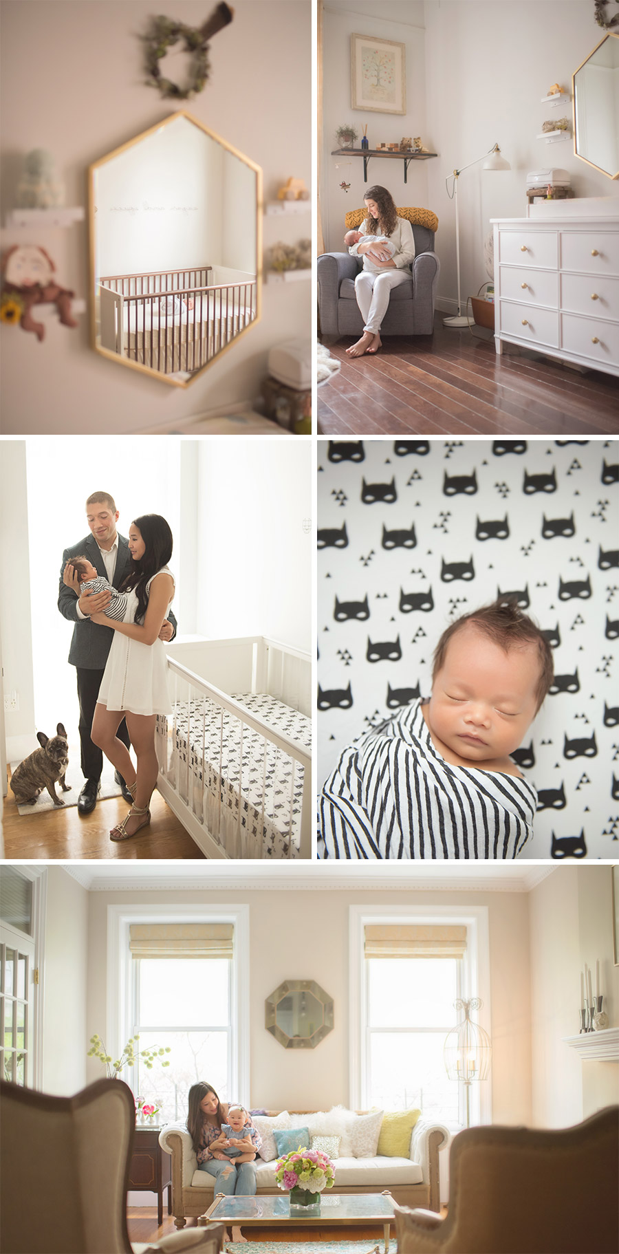 westchester baby photographer home nyc