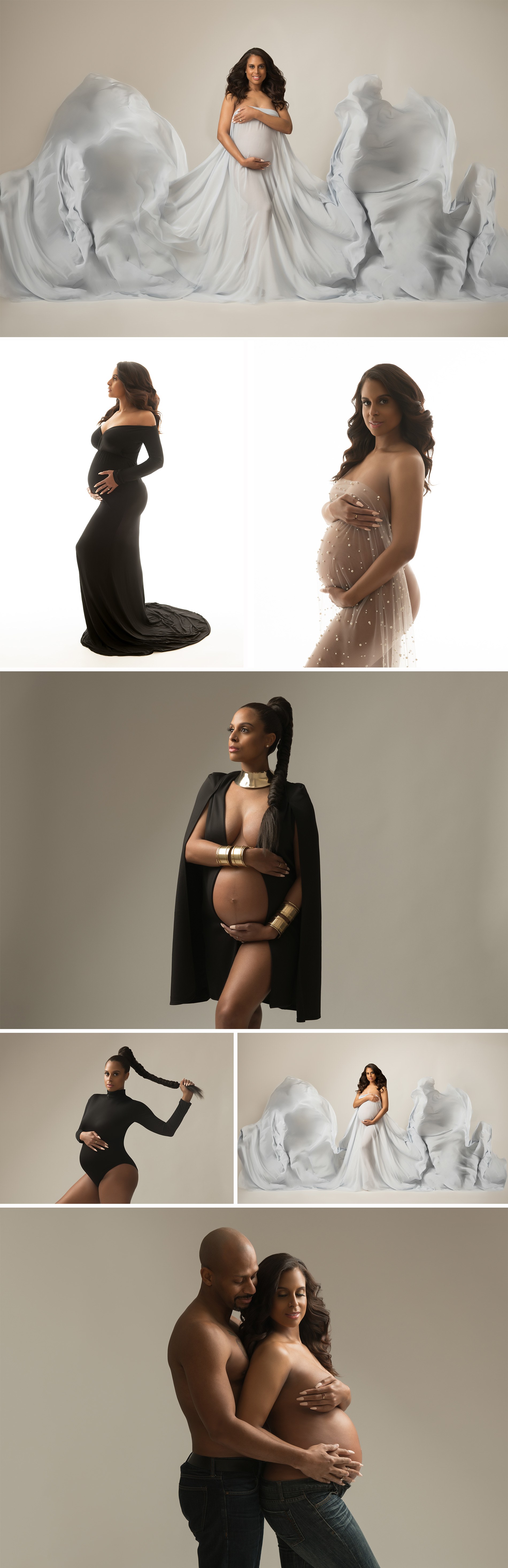 breathtaking maternity photographer silks wardrobe studio nyc
