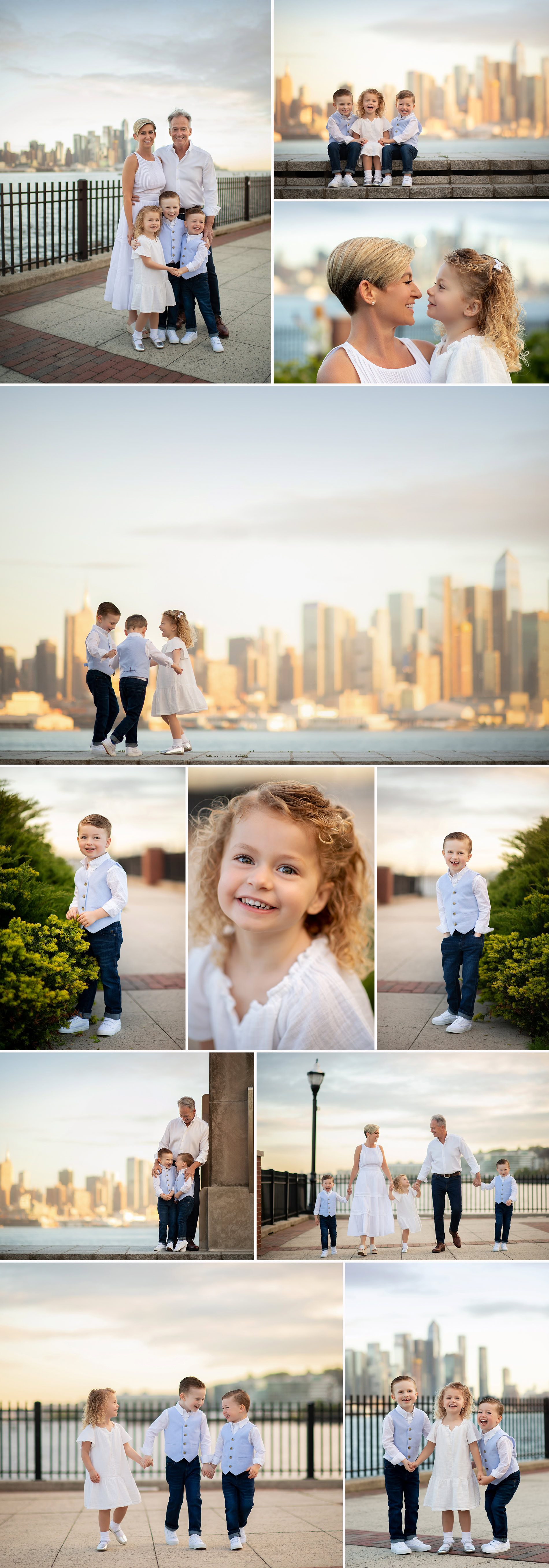 family photographer new jersey nyc skyline