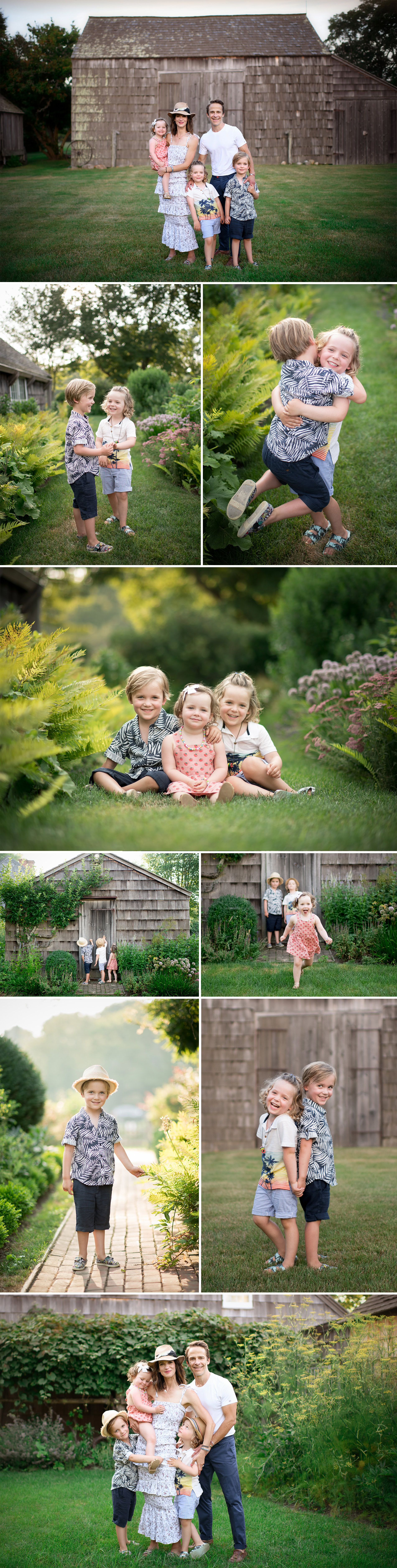 hamptons farm baby family photography