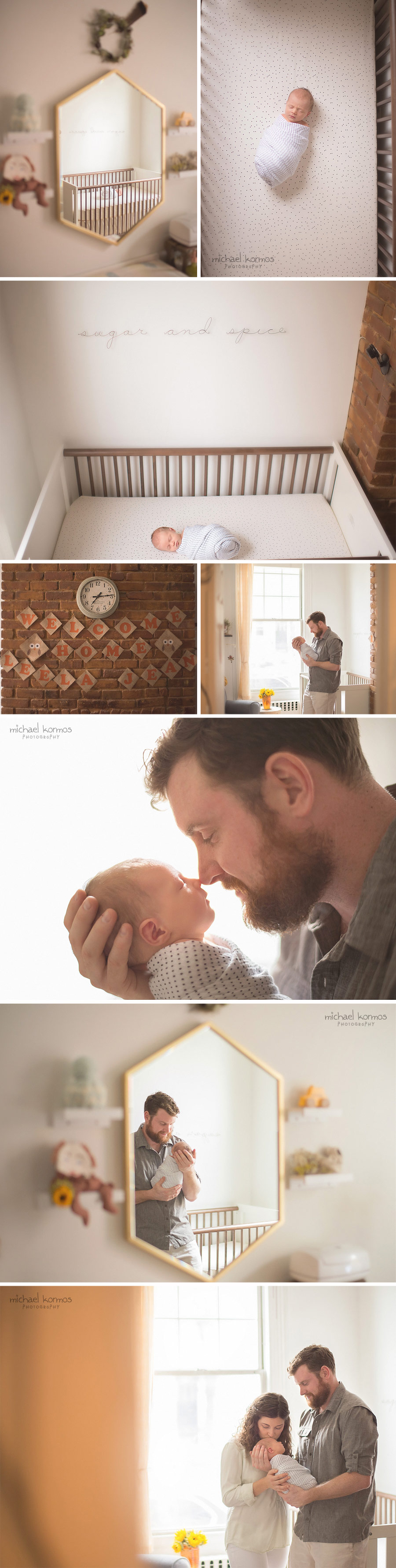 home newborn photo shoot manhattan