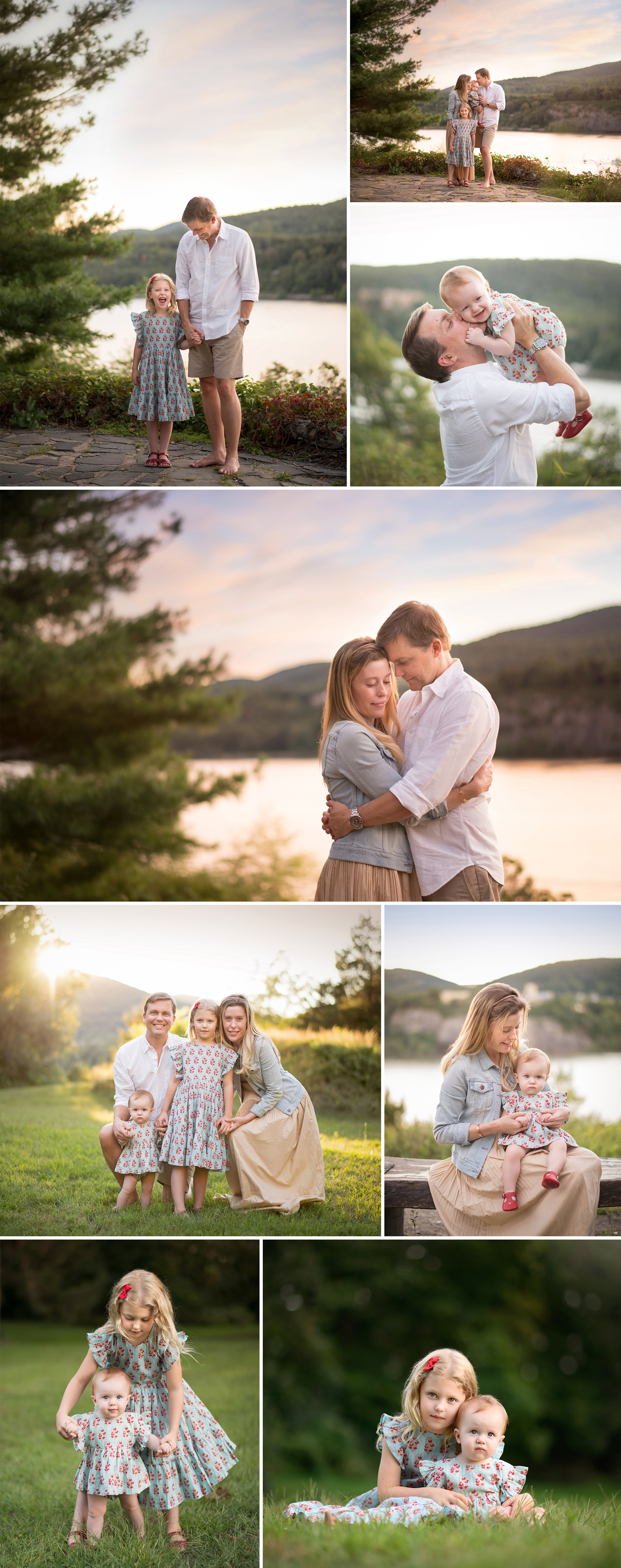 hudson valley ny outdoors baby family photographer