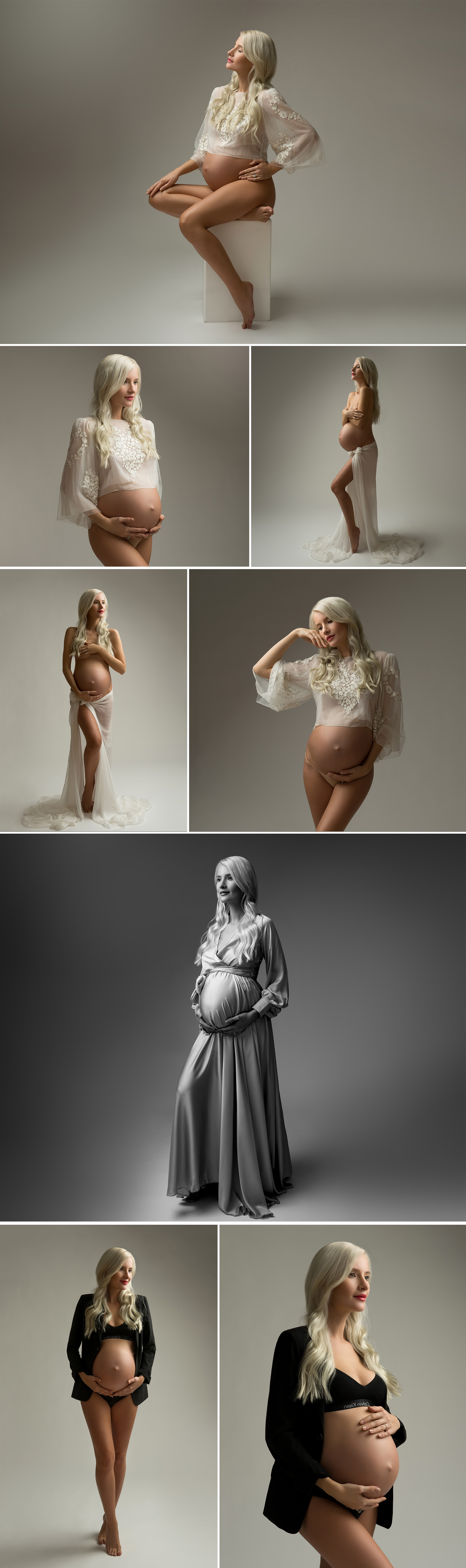 luxury nyc maternity photographer studio