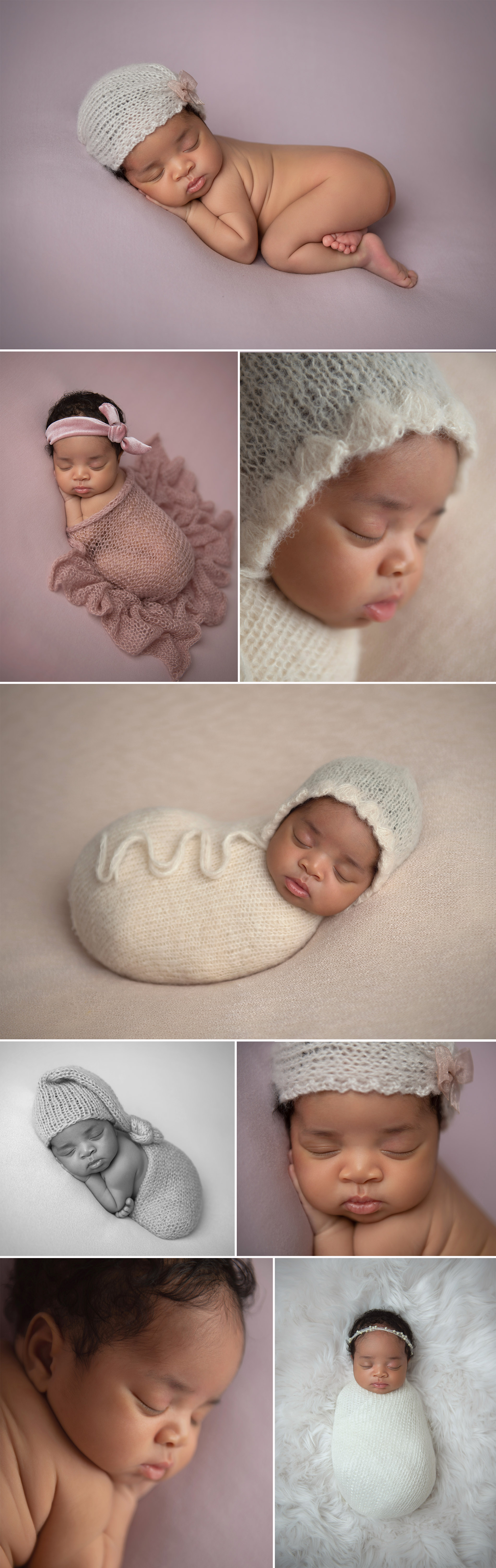manhattan newborn photoshoot studio