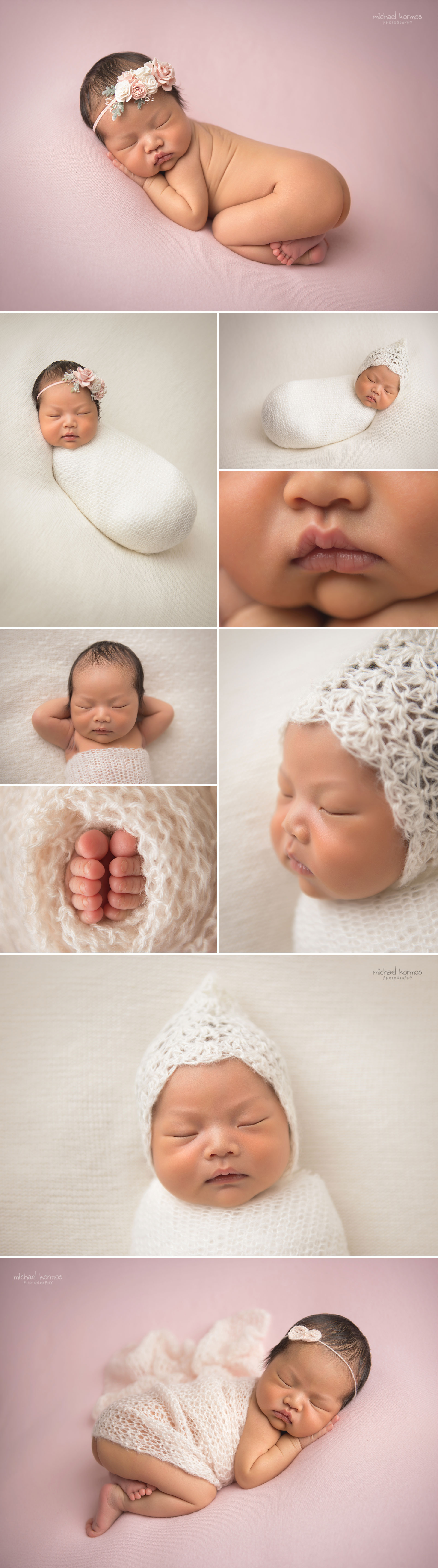 nyc newborn family studio photographer