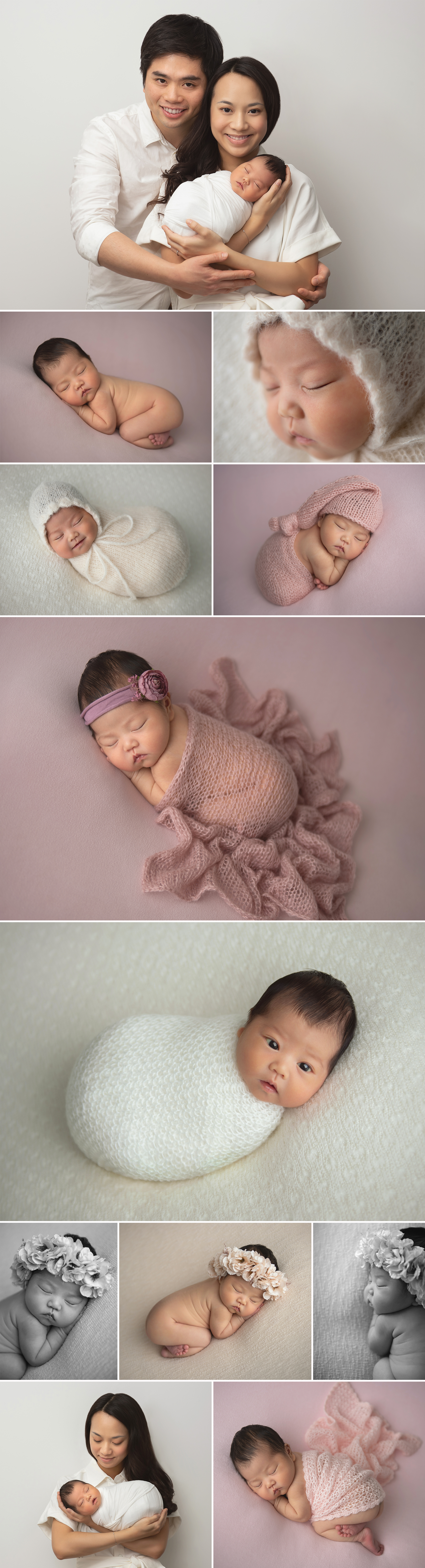 newborn home photoshoot photographer