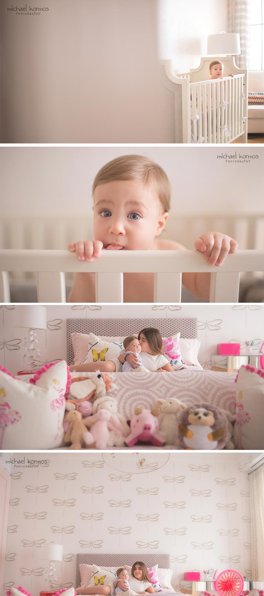 NYC Lifestyle Baby Photography captured in Manhattan home