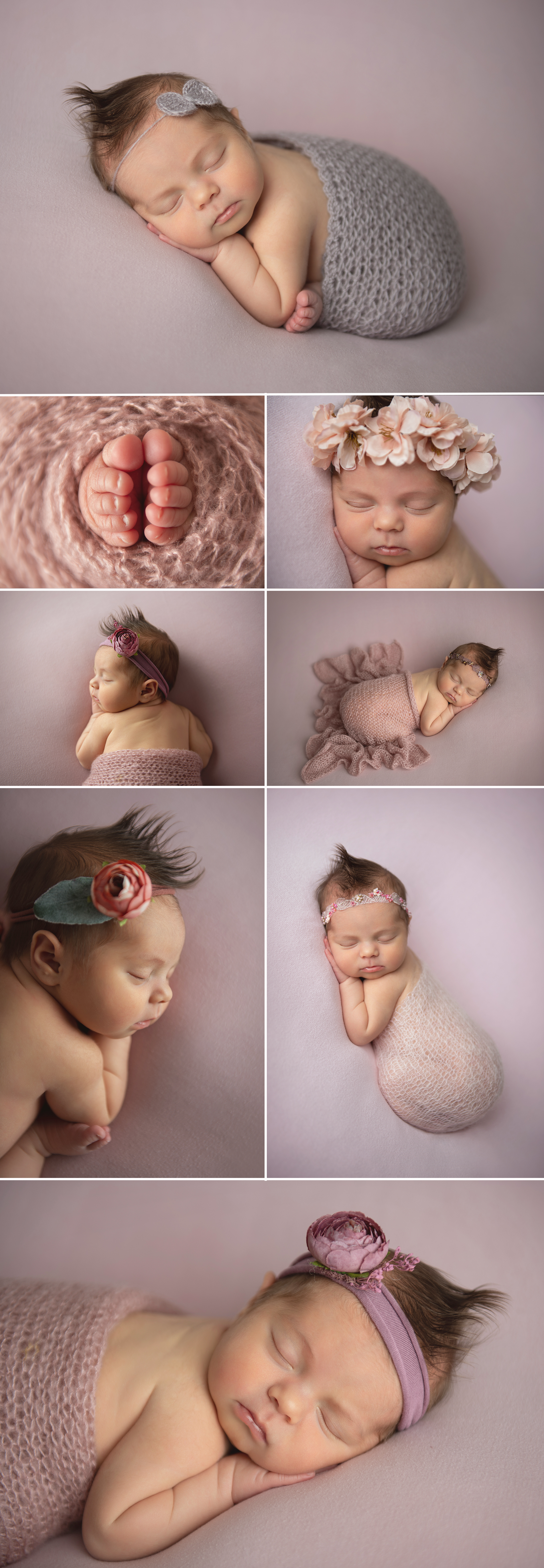 nyc manhattan newborn studio photography