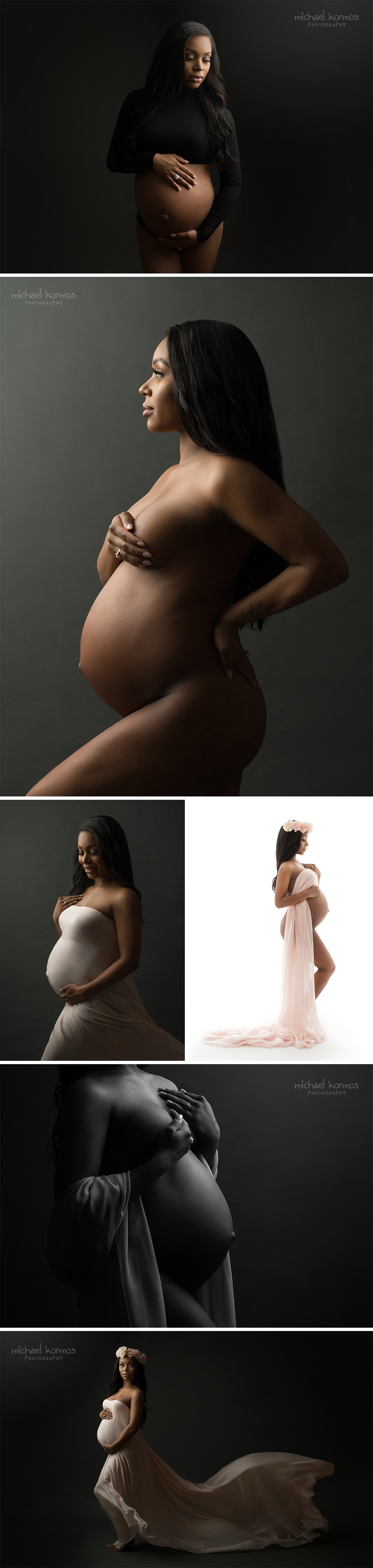 nyc maternity photographer studio