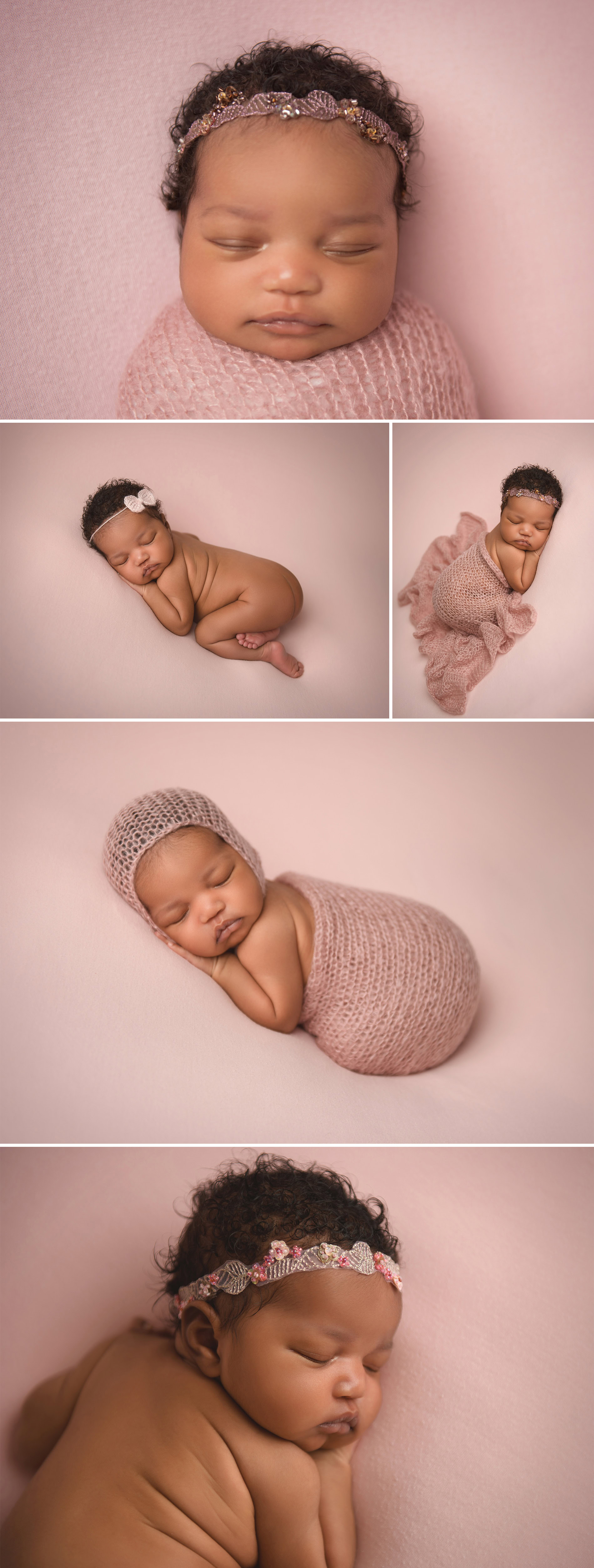 nyc newborn photographer luxury studio