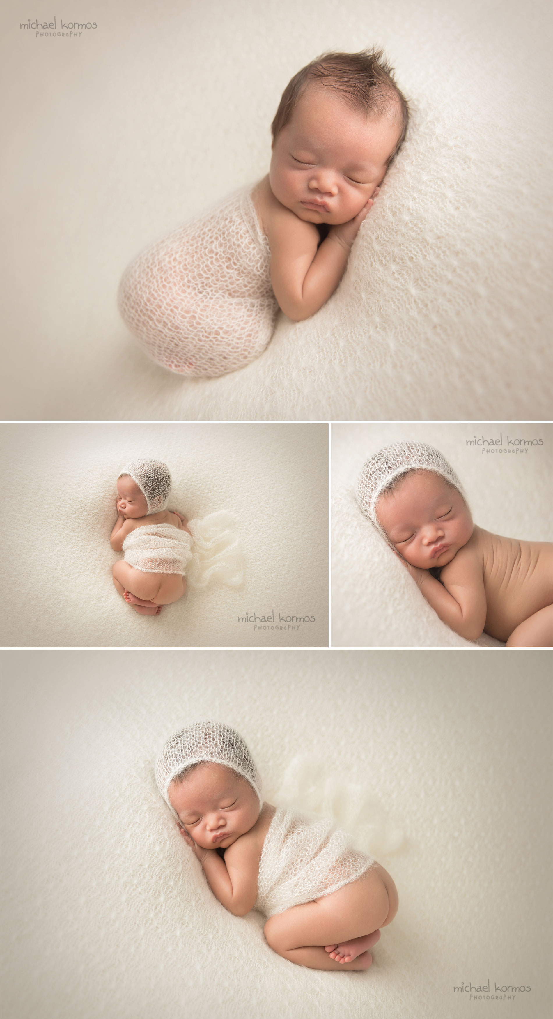 nyc newborn photography studio