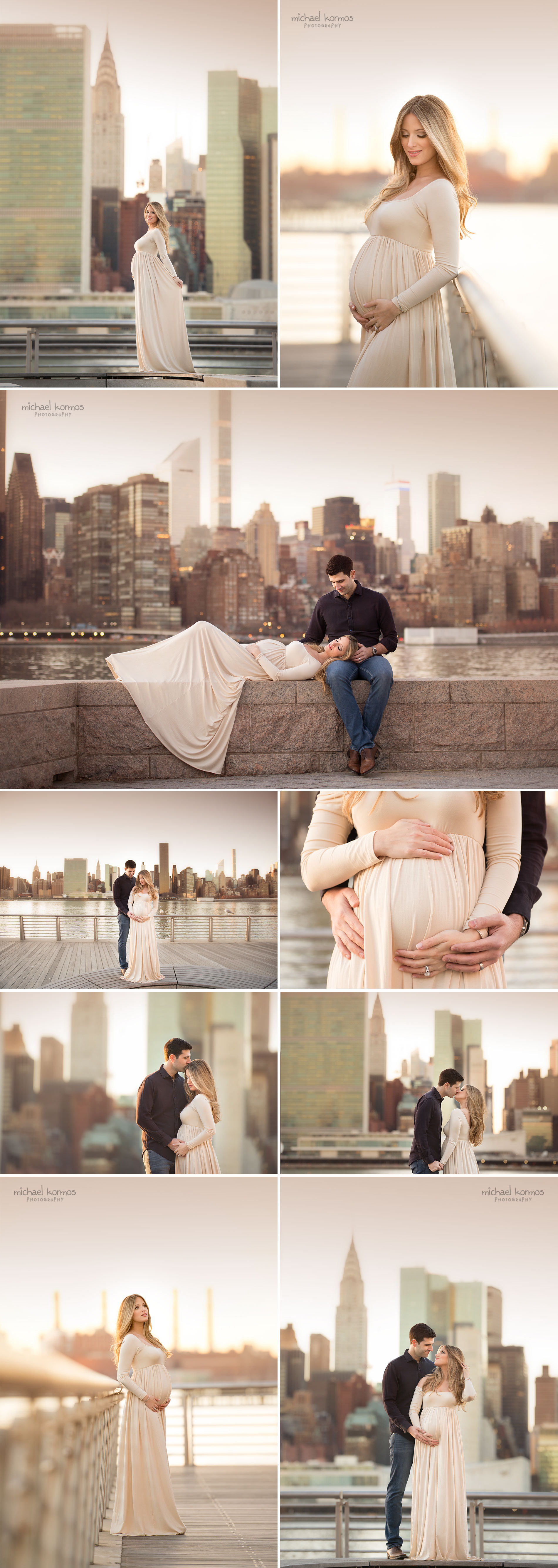 nyc outdoors maternity photographer