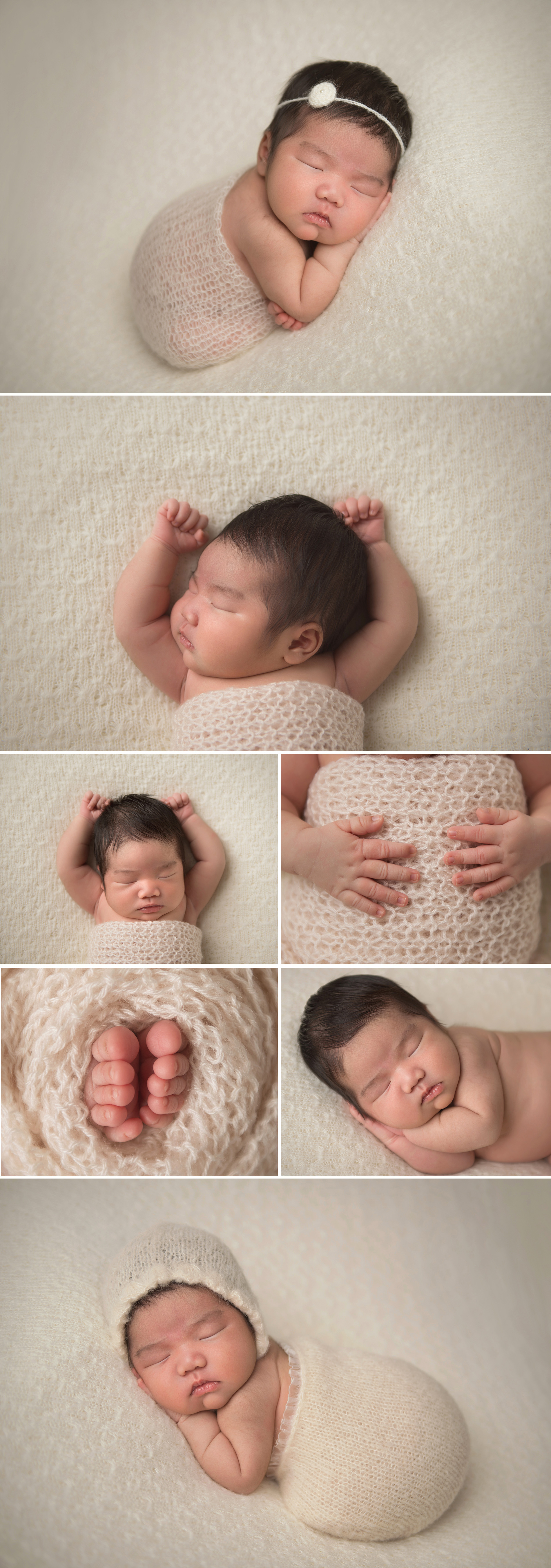nyc premier newborn photographer studio