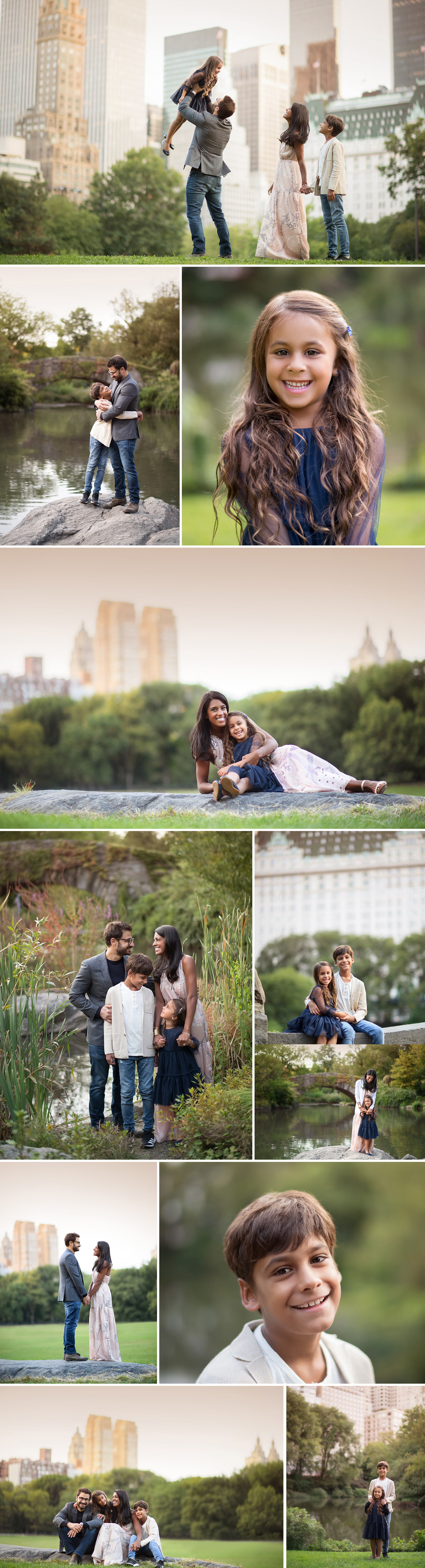 outdoors family photographer central park nyc