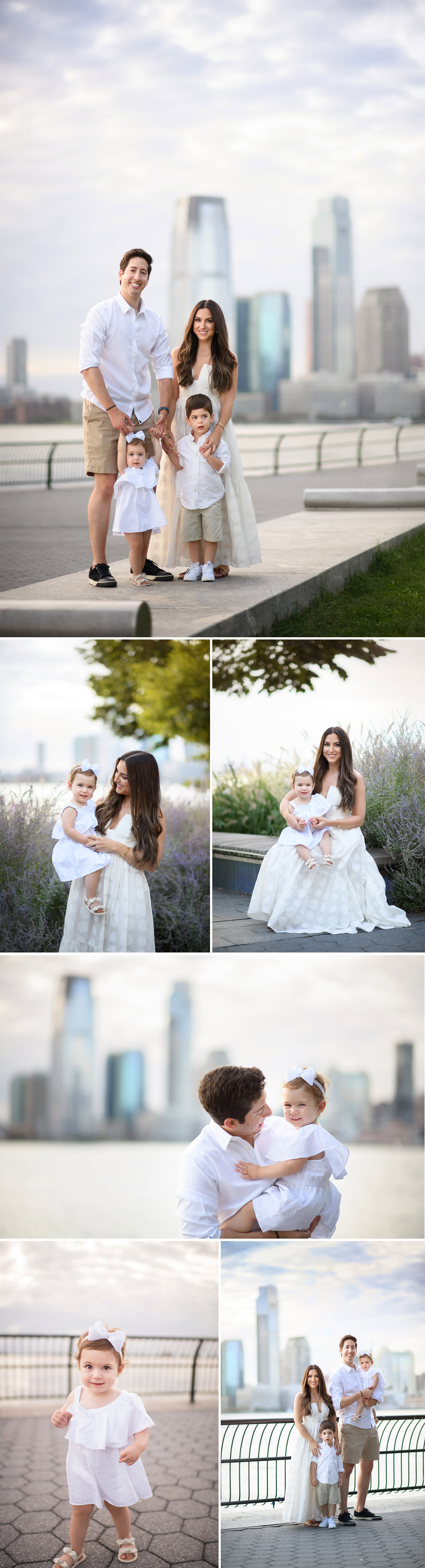 wagner park battery park city family photographer