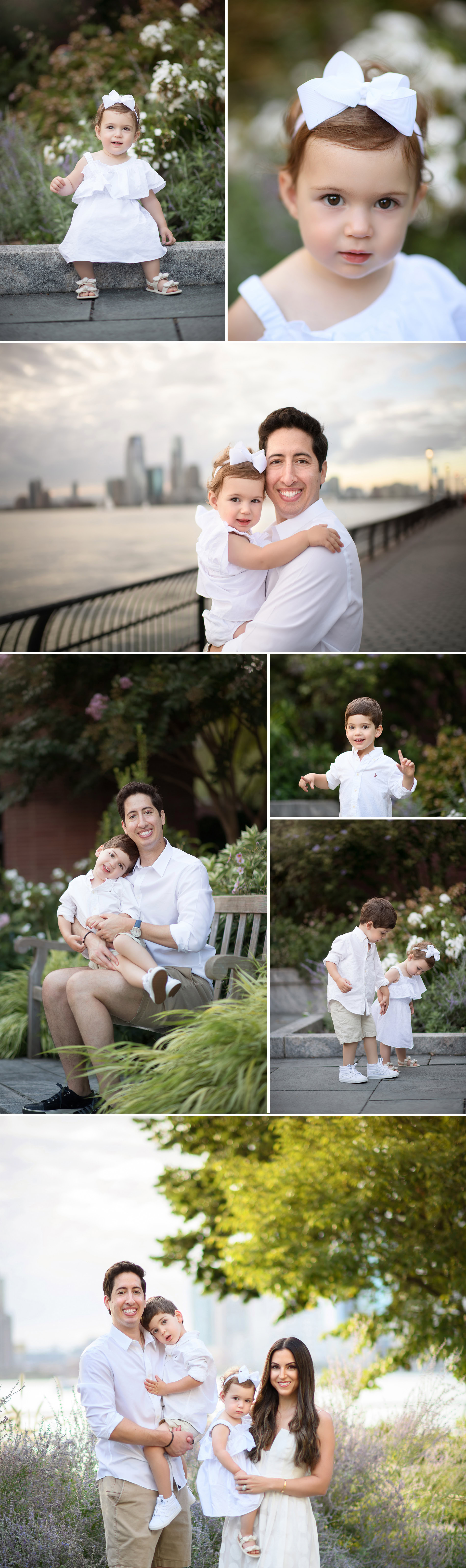 battery park city family photographer