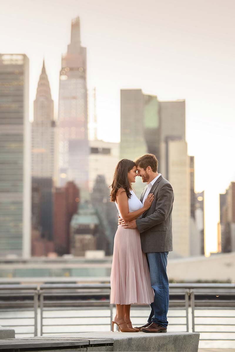sachin and babi light blue dress Engagement Outfit Ideas: 5 Fashion-Forward Looks for Your Photoshoot main image 1