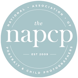 Logo of National Association of Portrait and Child Photographers (NAPCP)